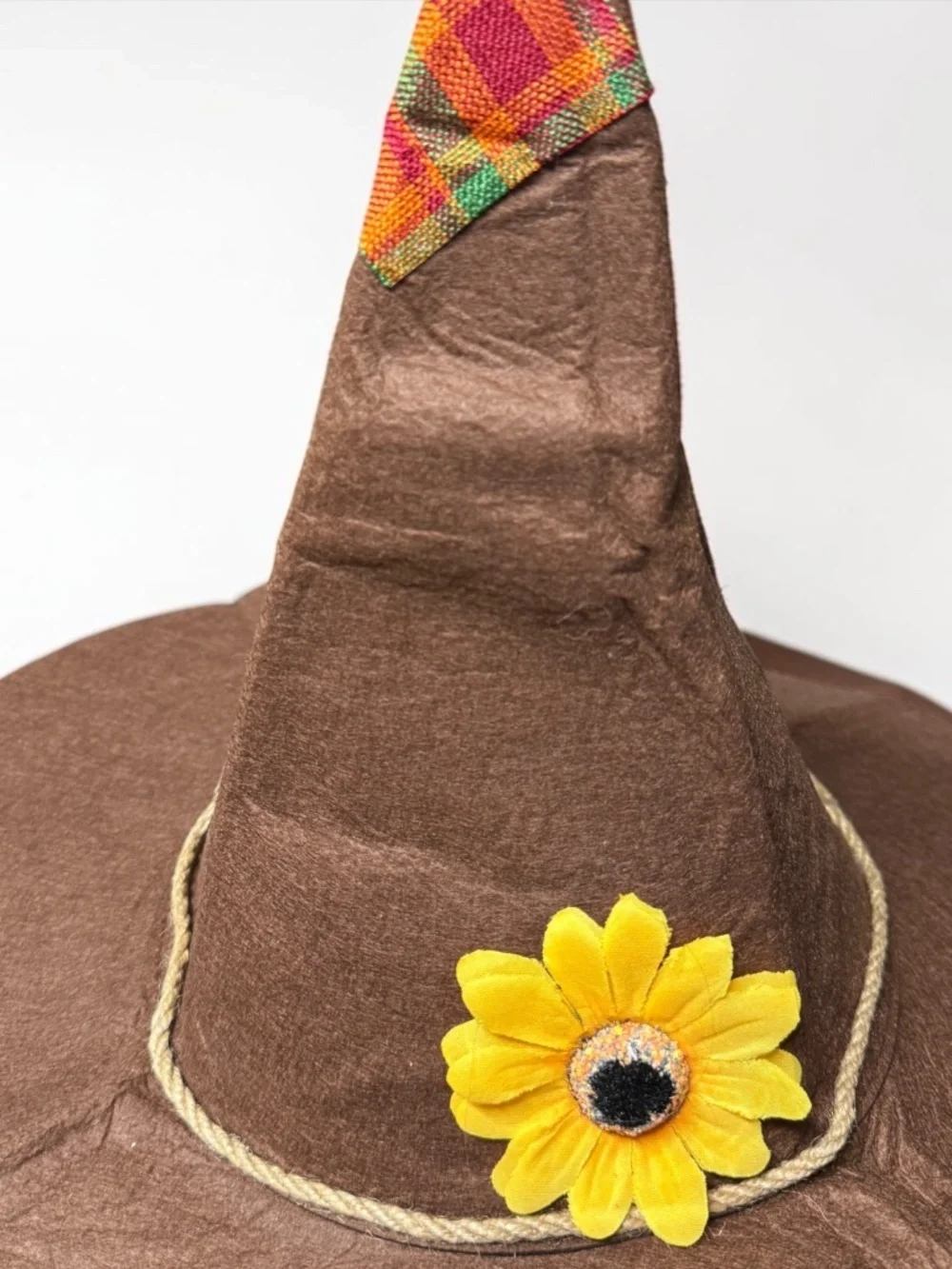 NWOT Kids Scarecrow Costume Accessory Set w/ Hat